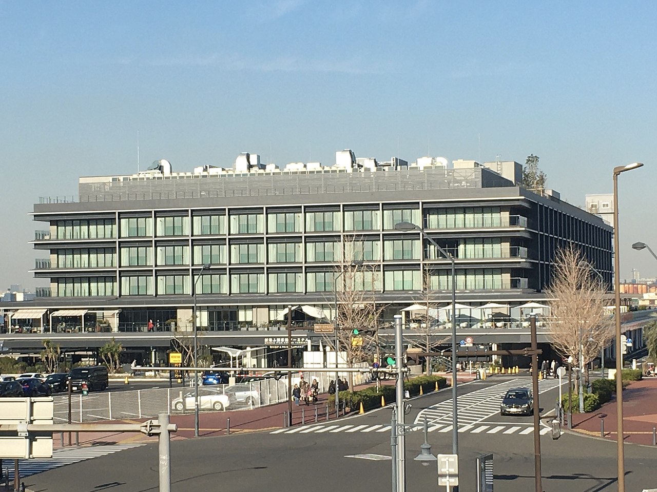 横浜ハンマーヘッド（横浜市中区）の写真
